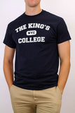 T-Shirt, TKC NYC (Navy and Gray)